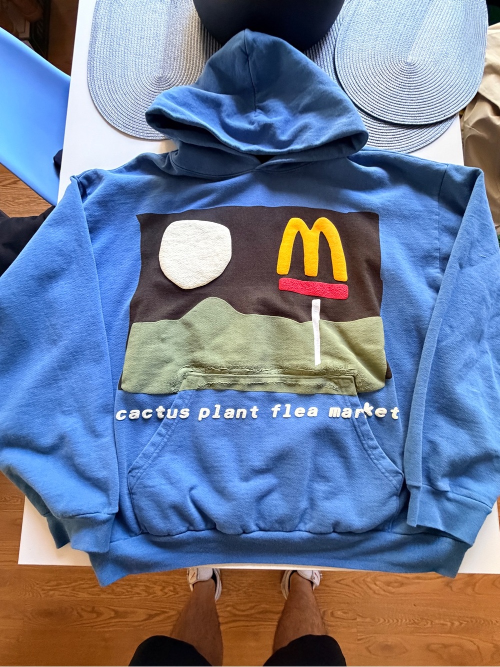 Cactus plant flea market x McDonald’s pullover hoodie